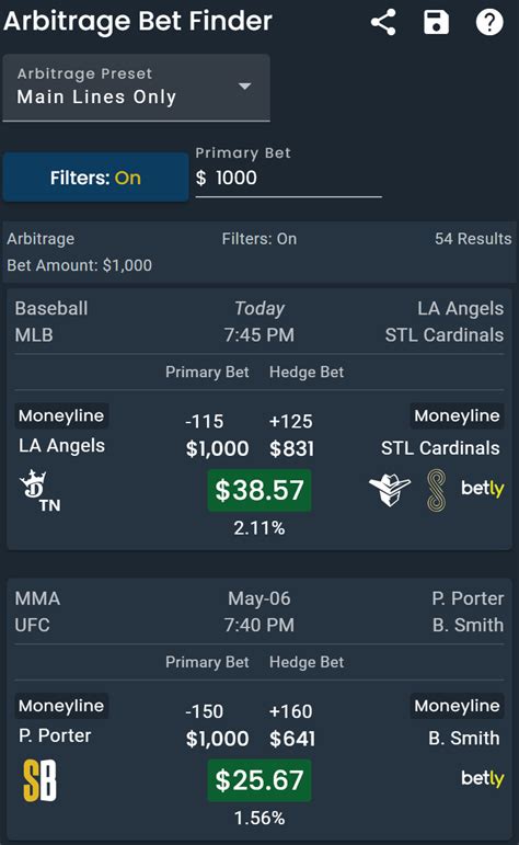 sportsbook arbitrage calculator|Free Sports Betting Arbitrage Finder .